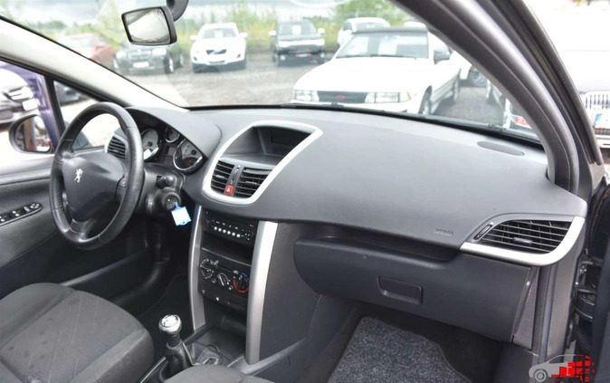 Peugeot 207 cena 12900 przebieg: 196900, rok produkcji 2009 z Kamień Pomorski małe 326
